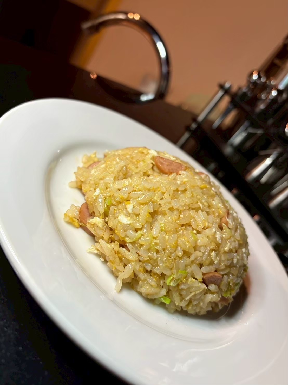 BAR818のチャーハン 本格フードメニュー