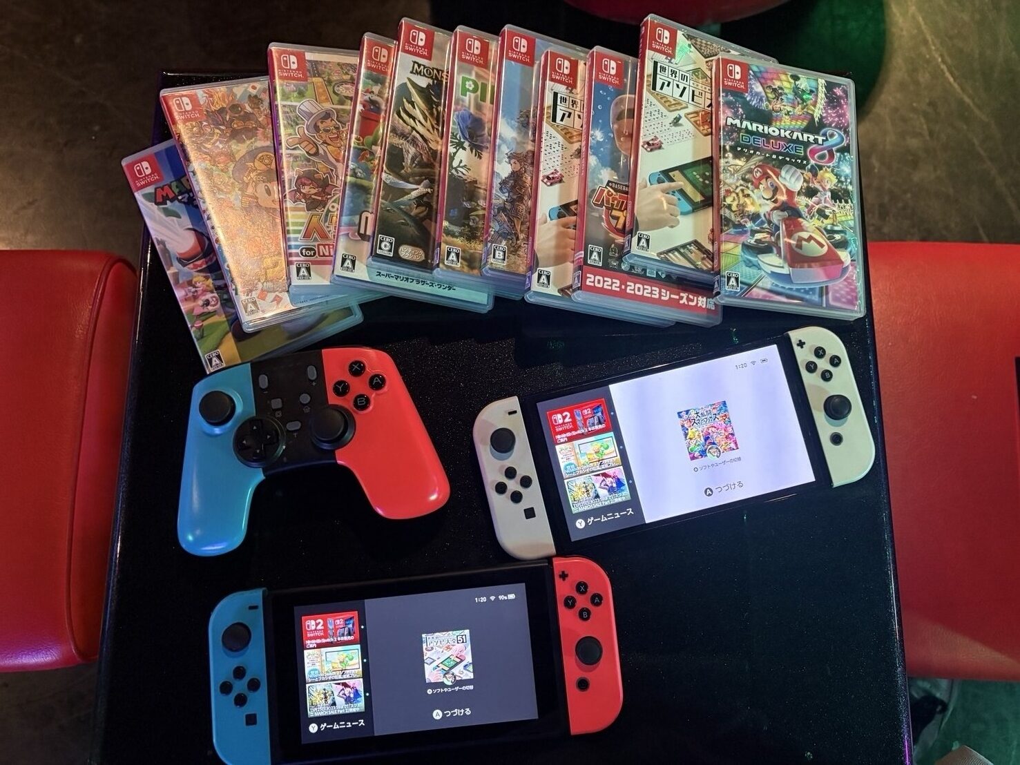 BAR818のゲーム Nintendo Switchで遊べる大宮のバー