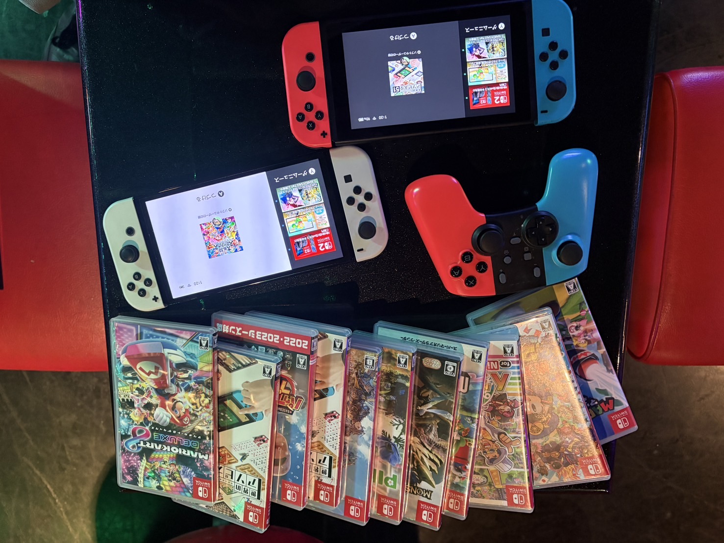 BAR818のゲーム Nintendo Switchで遊べる大宮のバー