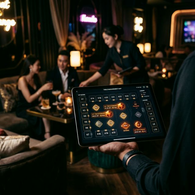 接客に、没入を。